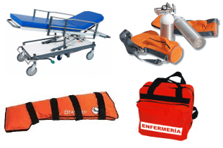 Material de ambulancias